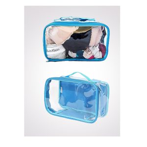Large Clear Travel Pouch Cube
