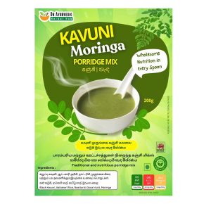 Kavuni Moringa Porridge mix