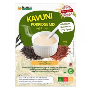 Kavuni Porridge Mix Export Quality