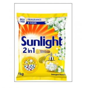 Sunlight Clean and Jasmine Fresh Detergent Powder 1kg
