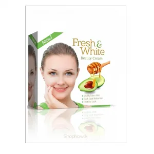 Fresh and White Beauty Cream