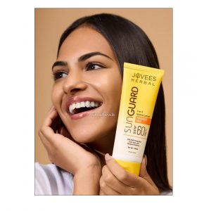 Jovees Herbal Sun Guard Lotion SPF 60 PA Broad Spectrum Matte Lotion Sunscree