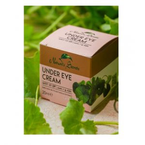 Nature's Secrets Gotukola Under Eye Cream