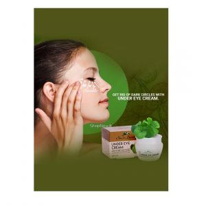 Nature's Secrets get rid of dark circles with under cye cream
